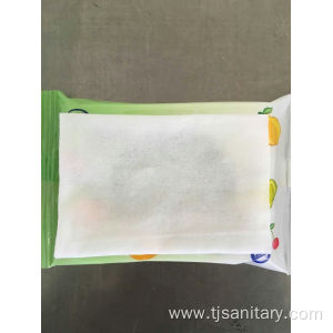 Original natural wet wipes for baby